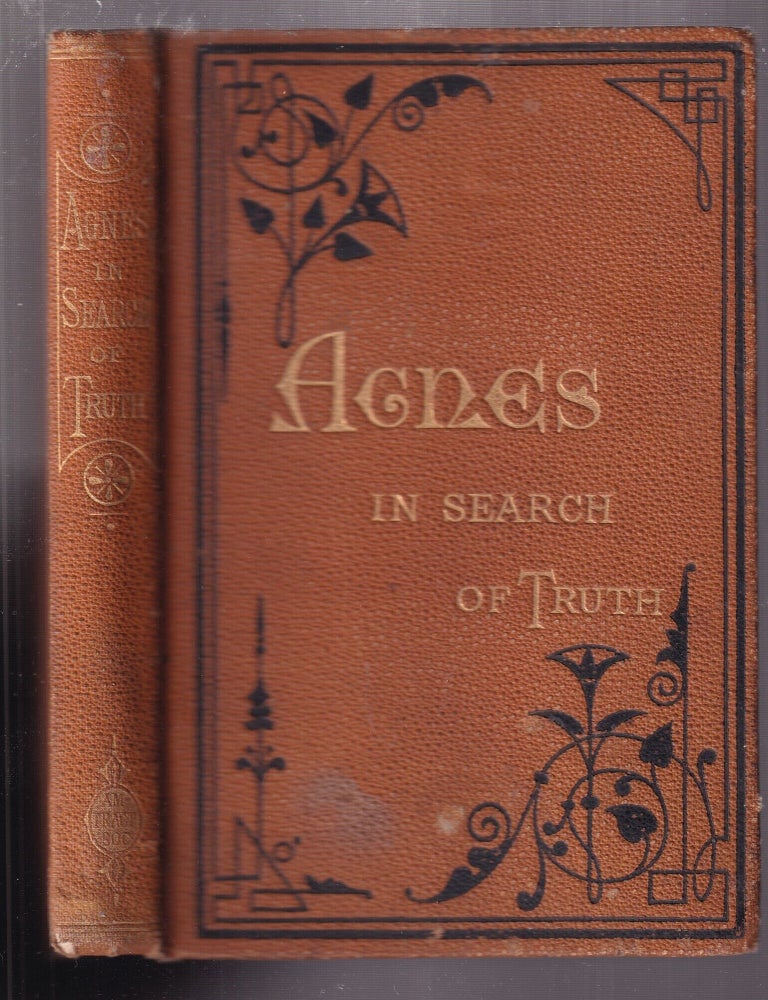 Item #E36744 Agnes in Search of Truth; and Other Sketches (with ornate hand drawn ownership identifications)
