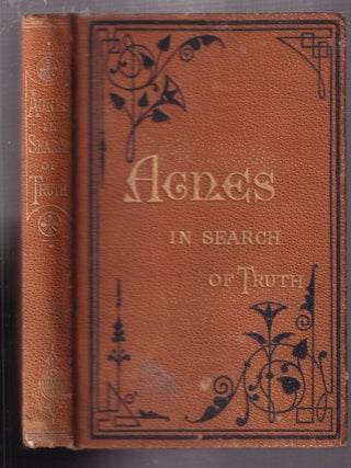 Agnes in Search of Truth; and Other Sketches (with ornate hand drawn ownership identifications