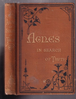 Item #E36744 Agnes in Search of Truth; and Other Sketches (with ornate hand drawn ownership...