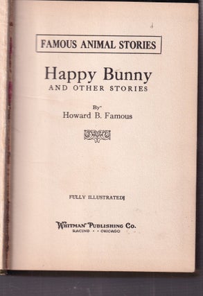 Happy Bunny and Other Stories (Famous Animal Stories series)