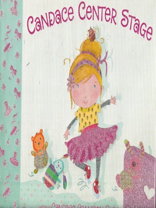 Candace Center Stage (SIGNED by the author