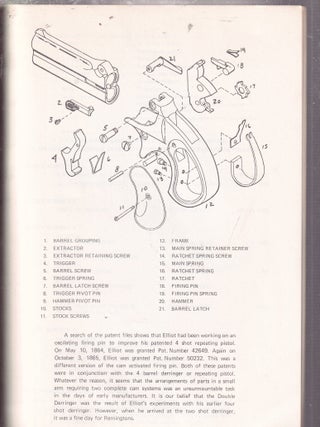 Remington Double Derringer alias Remington Over and Under