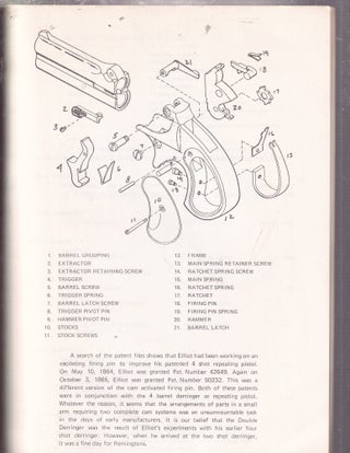 Remington Double Derringer alias Remington Over and Under