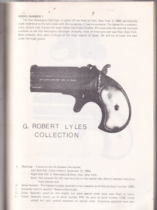 Remington Double Derringer alias Remington Over and Under