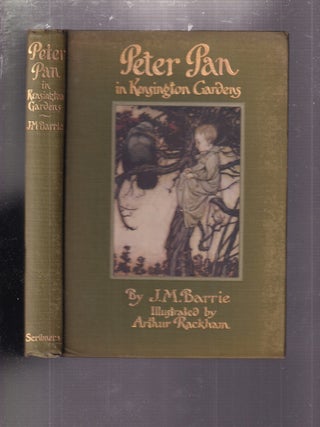 Peter Pan in Kensington Gardens (with dust jacket
