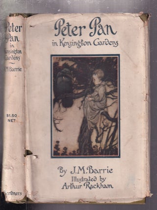 Peter Pan in Kensington Gardens (with dust jacket)