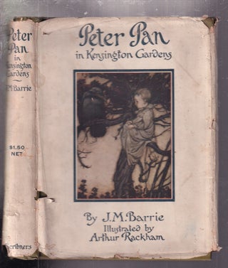 Peter Pan in Kensington Gardens (with dust jacket)