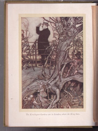 Peter Pan in Kensington Gardens (with dust jacket)