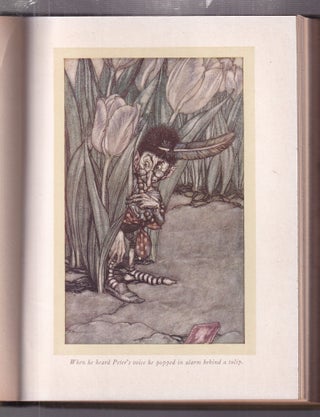 Peter Pan in Kensington Gardens (with dust jacket)