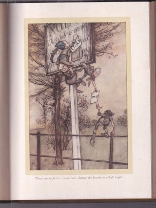 Peter Pan in Kensington Gardens (with dust jacket)