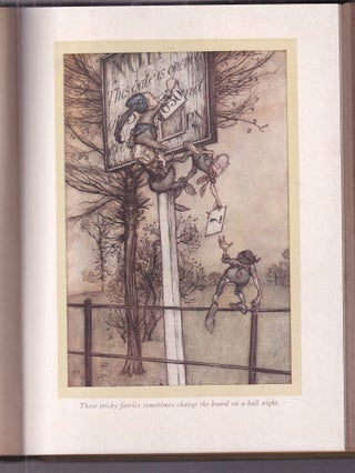 Peter Pan in Kensington Gardens (with dust jacket)