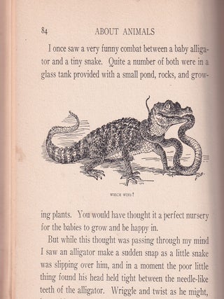 About Animals retold from St. Nicholas