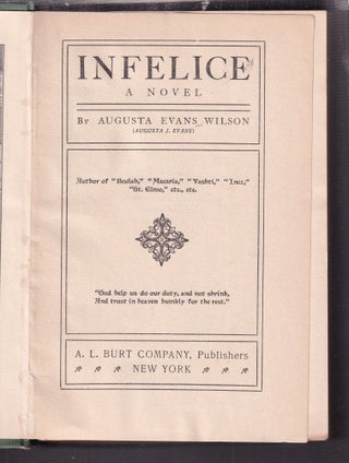 Infelice (in decorated cloth)