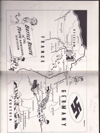 Impact: the battle story of the Tenth Armored Division