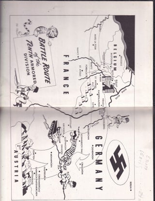 Impact: the battle story of the Tenth Armored Division