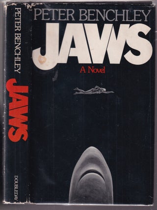 Jaws (inscribed to his wife and dated in year of publication)