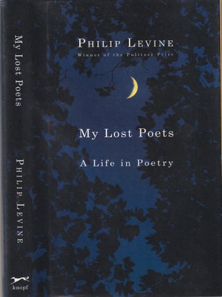 My Lost Poets: A Life in Poetry