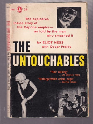 Item #E36904 The Untouchables (Popular Giant No. 403). Eliot Ness, with Oscar Fraley