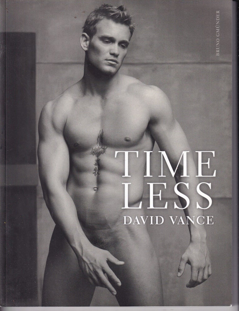 Item #E36906 Timeless (Bruno Gmunder). David Vance.