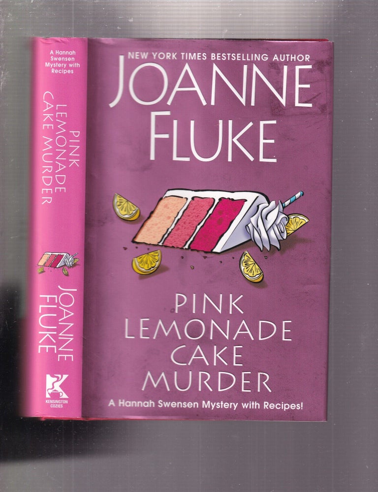 Item #E36921 Pink Lemonade Cake Murder (A Hannah Swensen Mystery with Recipes!). Joanne Fluke.