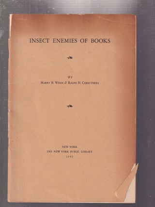 Insect Enemies of Books