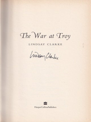 The War at Troy (signed first edition