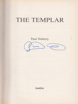 The Templar (signed first edition