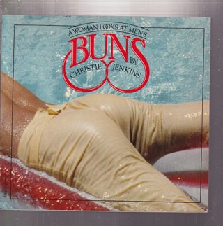 Item #E36968 A Woman Looks at Men's Buns (gay interest). Christie Jenkins