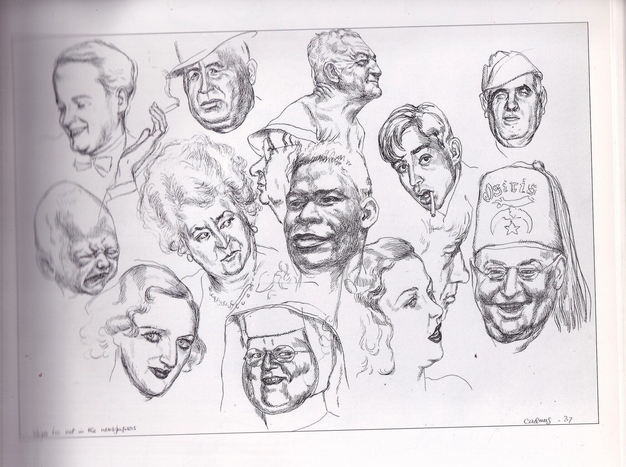 The Drawings of Paul Cadmus | Paul Cadmus | First edition