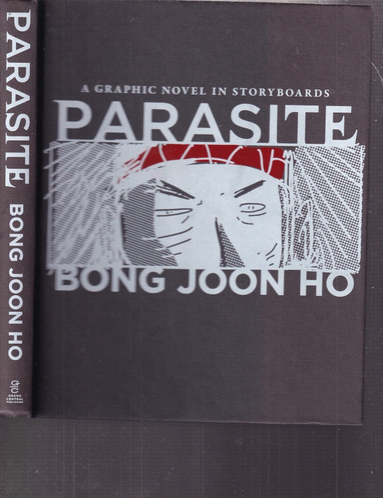 Item #E37001 Parasite: A Graphic Novel in Storyboards. Bong Joon Ho.