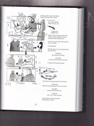 Parasite: A Graphic Novel in Storyboards