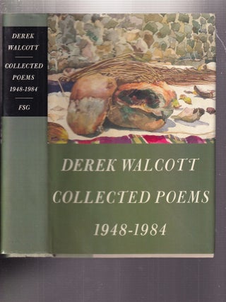Item #E37029 Collected Poems 1948-1984. Derek Walcott