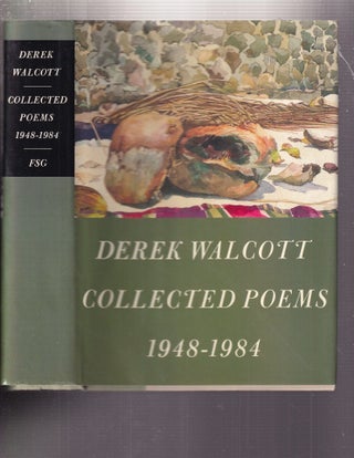 Item #E37029 Collected Poems 1948-1984. Derek Walcott