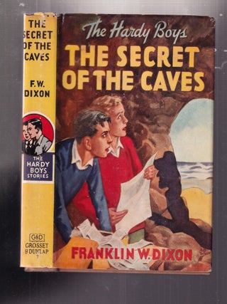 Item #E37042 The Secret Caves (Hardy Boys No. 7). Franklin W. Dixon