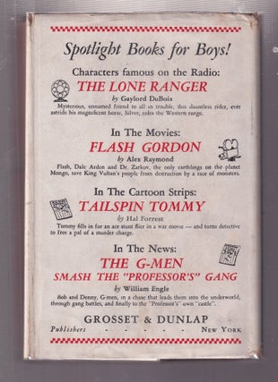 The Mark On The Door (The Hardy Boys No. 13) in original dust jacket