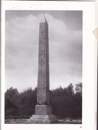 The New York Obelisk; or How Cleopatra's Needle Came to New York and What Happened When it Got Here