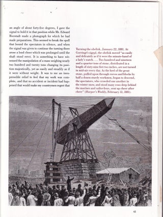 The New York Obelisk; or How Cleopatra's Needle Came to New York and What Happened When it Got Here