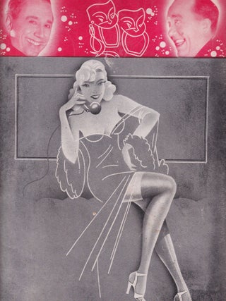 Hellzapoppin (original Broadway opening run souvenir book)