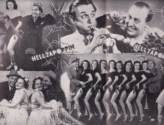 Hellzapoppin (original Broadway opening run souvenir book)