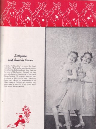 Hellzapoppin (original Broadway opening run souvenir book)