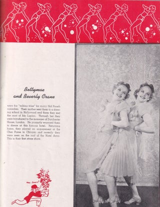 Hellzapoppin (original Broadway opening run souvenir book)