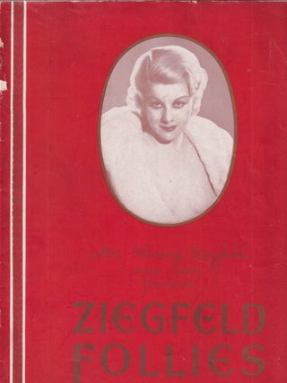 "Ziegfeld Follies" full souvenir book 1934