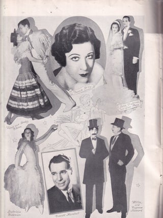 "Ziegfeld Follies" full souvenir book 1934
