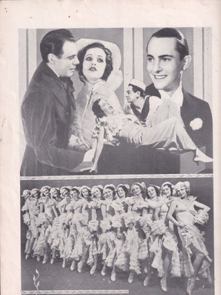 "Ziegfeld Follies" full souvenir book 1934