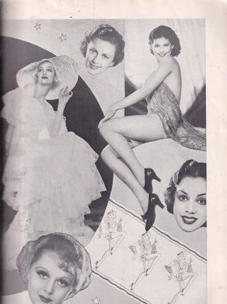 "Ziegfeld Follies" full souvenir book 1934