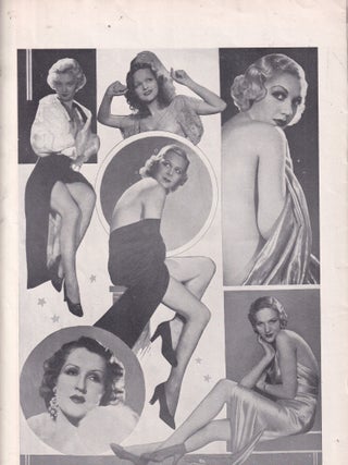 "Ziegfeld Follies" full souvenir book 1934