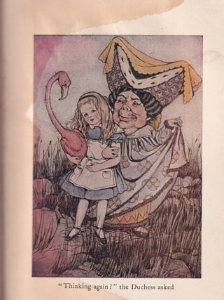 Alice's Adventures in Wonderland and Through The Looking Glass