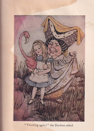 Alice's Adventures in Wonderland and Through The Looking Glass
