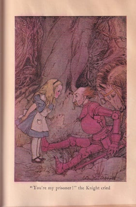 Alice's Adventures in Wonderland and Through The Looking Glass