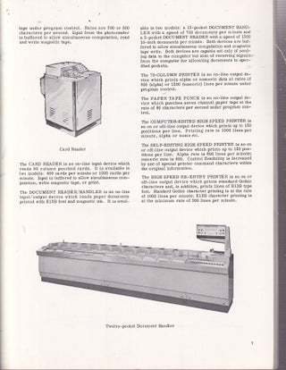 GE 210 System Manual